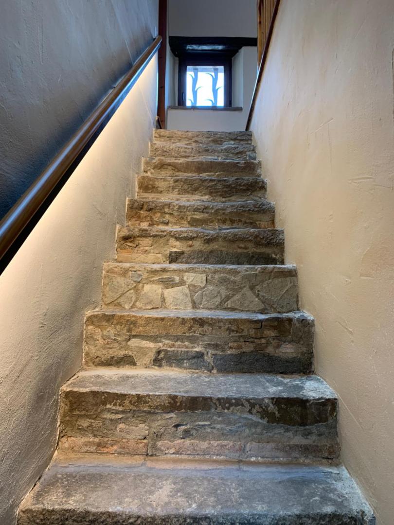 Escala de pedra