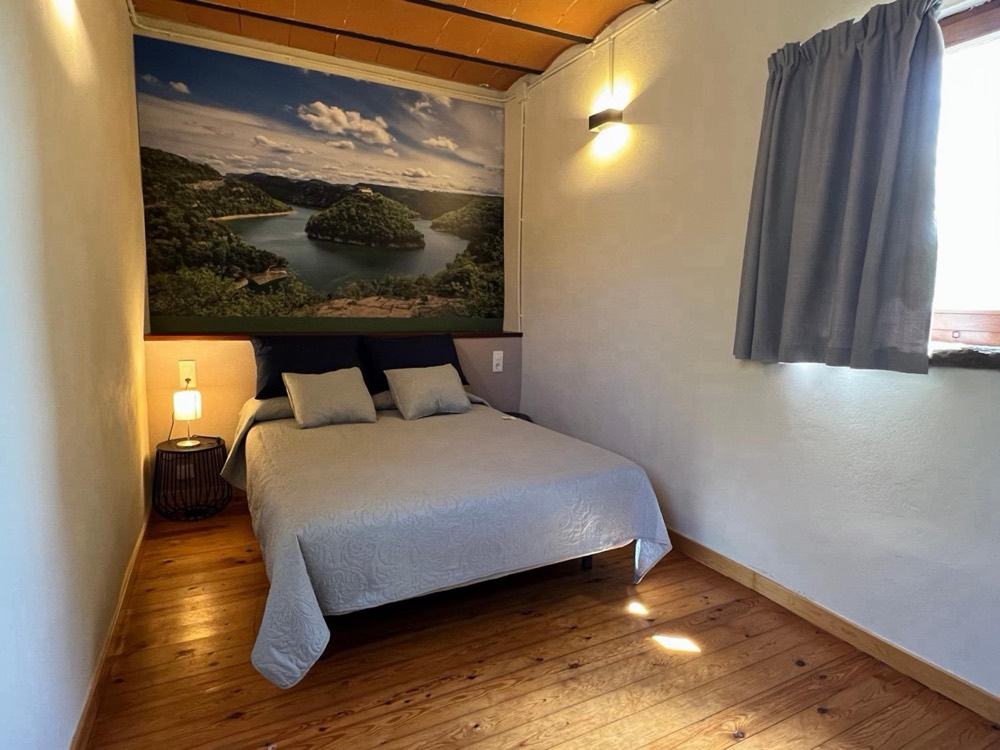 Una de les sis habitacions